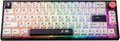 RGB Mechanical Keyboard 66keys Hot-Swappable Tri-Mode K300513