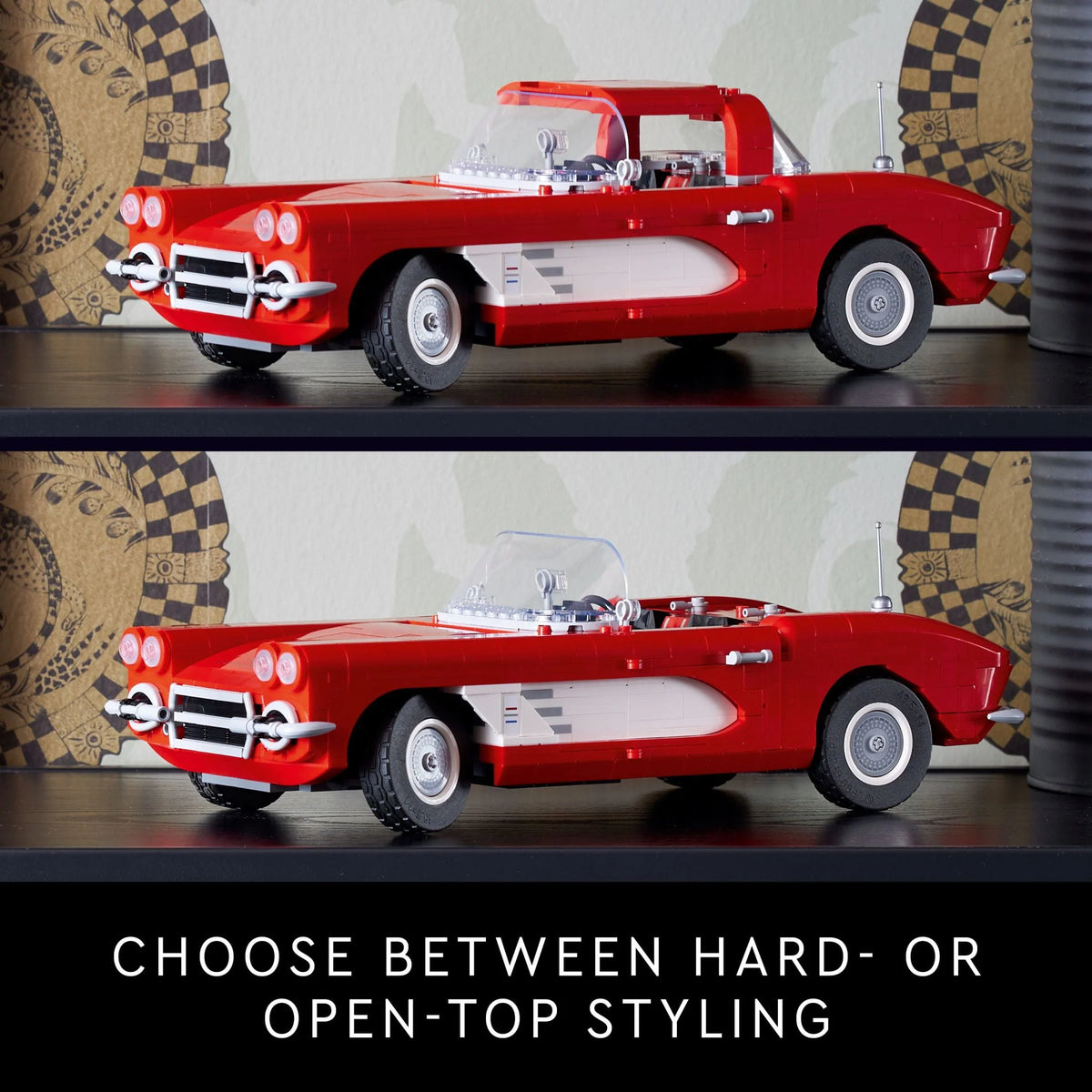 Classic Car Model Building Kit W689