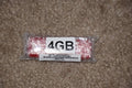Red Digital Media USB Flash Drive MP3 Player Y207