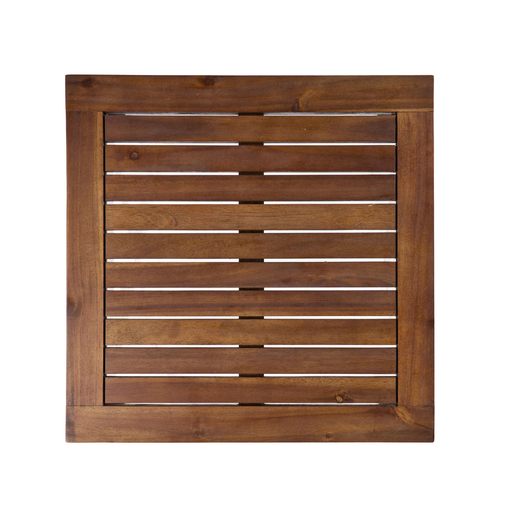 Acacia Wood End Table B755