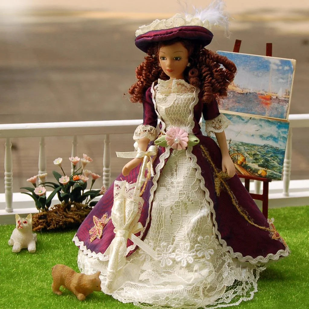 Dollhouse Doll People Model T3415