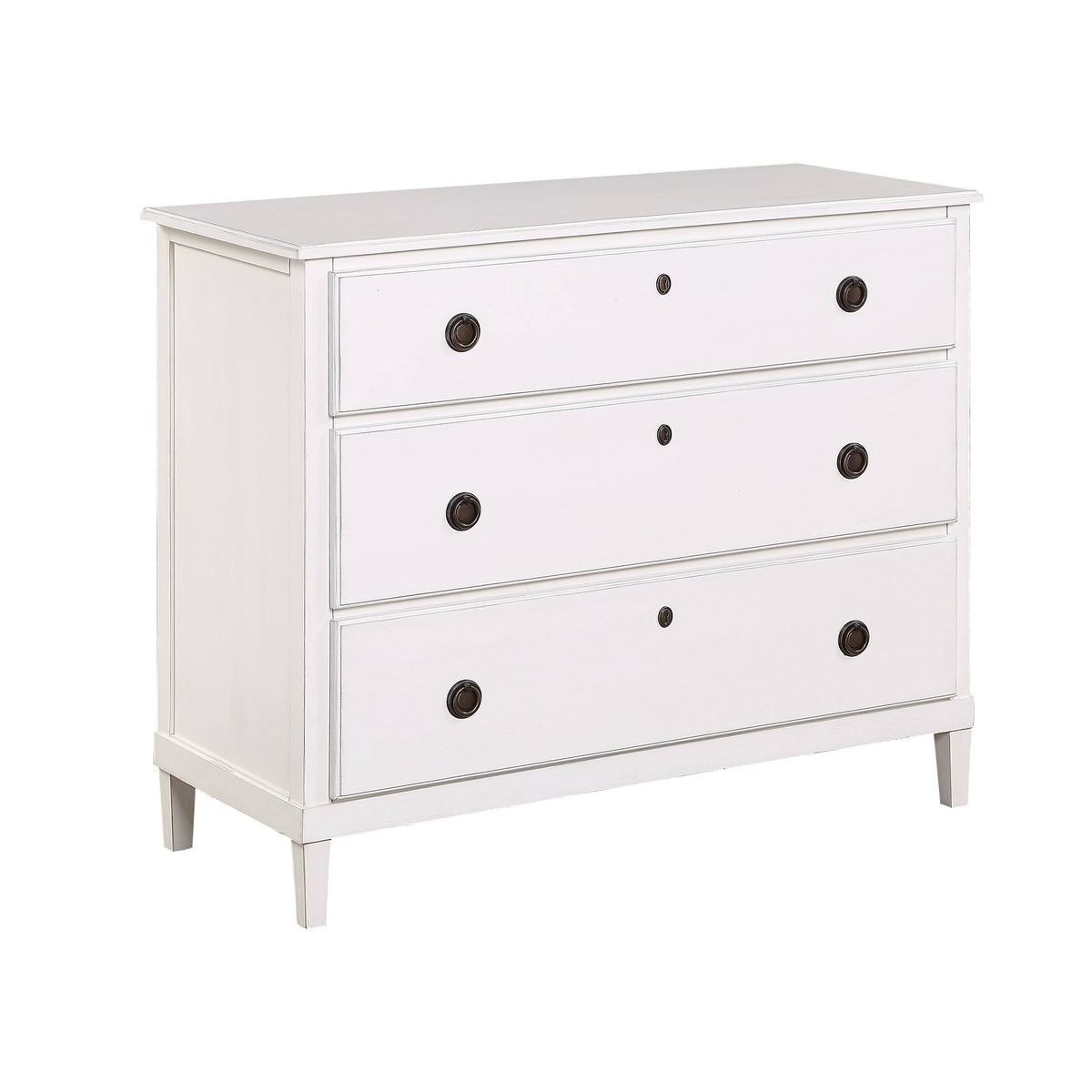 Antique White 3-Drawer Dresser B92042