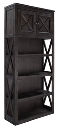 Black Large Bookcase C1434