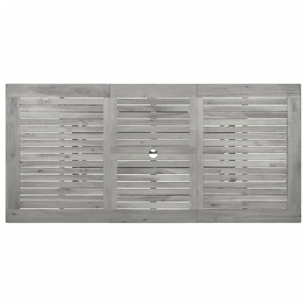 Patio Dining Table Solid Acacia Wood K364721