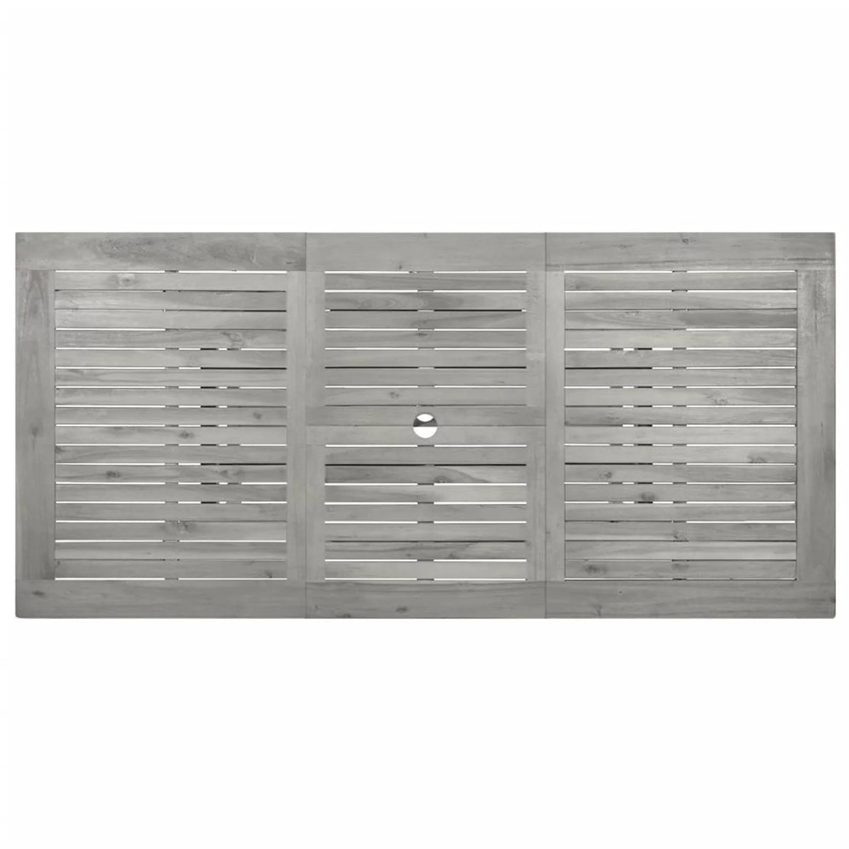 Patio Dining Table Solid Acacia Wood K364721