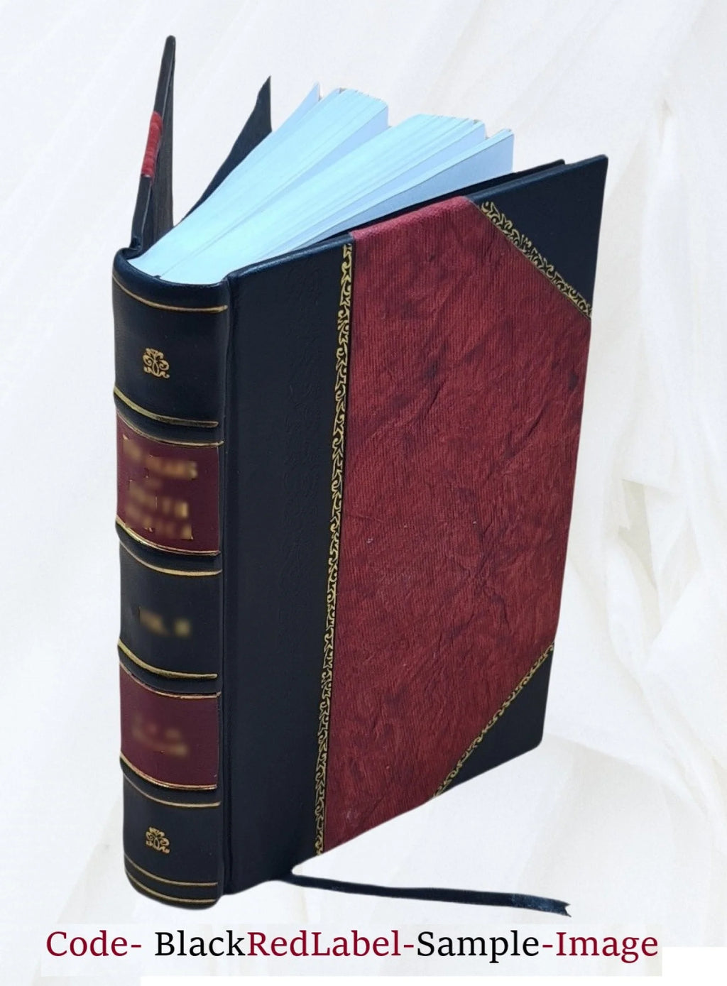 Description du chateau de Versailles Leather Bound Q98647
