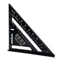 7 inch Aluminum Alloy Triangle Ruler Carpenter Square G48879
