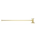 Polished Brass Coated Toilet Supply Kit P91074