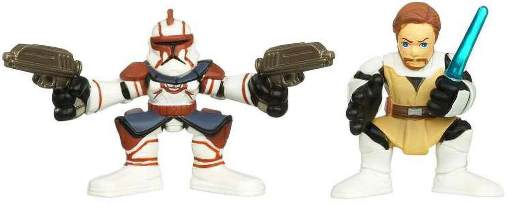 Obi-Wan Kenobi And Commander Fil Action Figure 2-Pack M289236