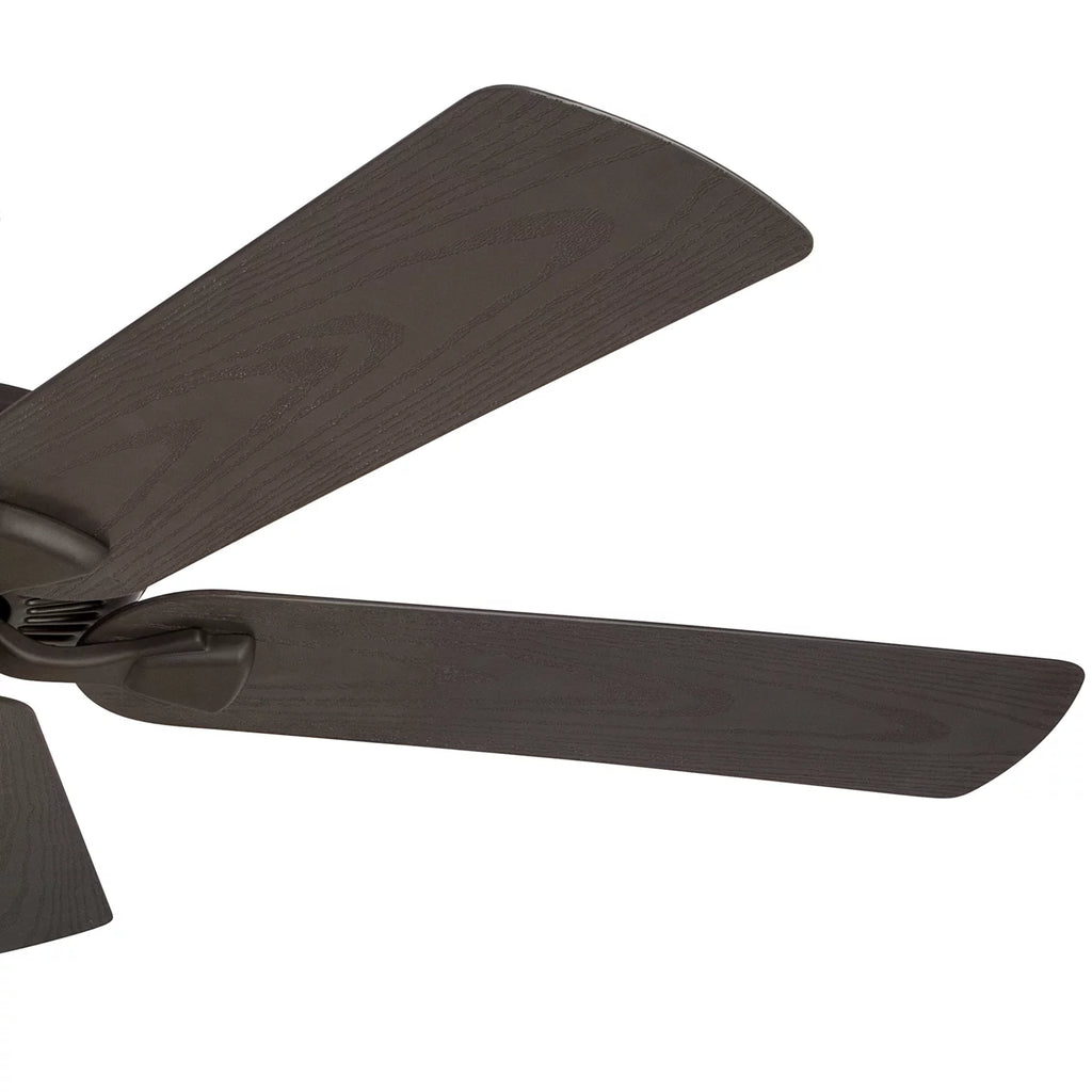 Bronze Indoor/Outdoor Ceiling Fan with 5 Blades I345
