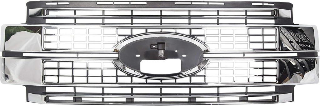 Satin Aluminum Platinum Grille Grill I7478