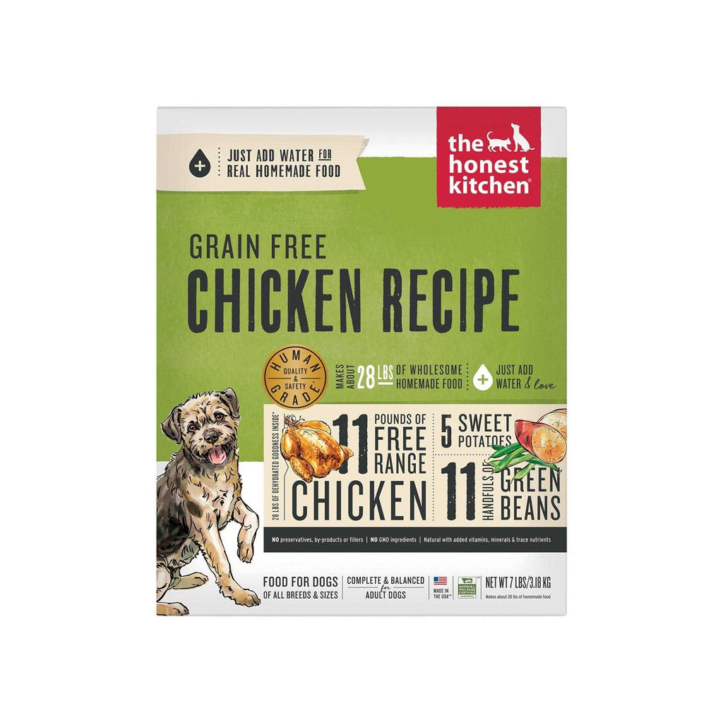 Dehydrated Grain Free Chicken Dog Food A9607