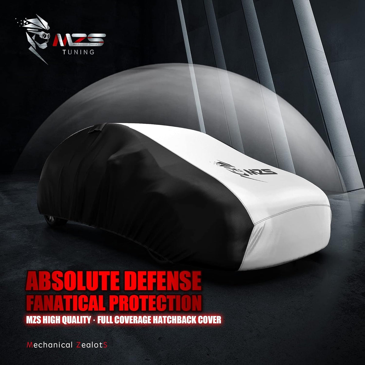 SUV Car Cover Waterproof Universal Two Tone Full Exterior V14425