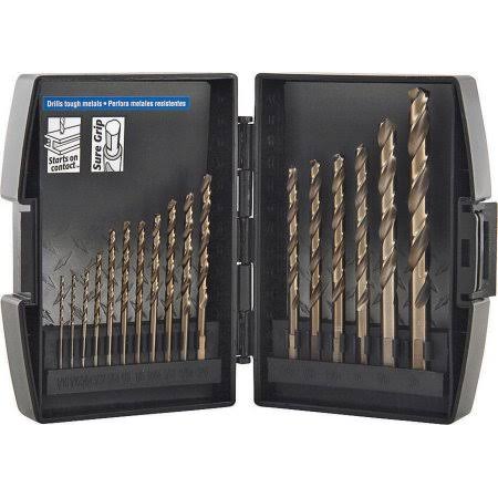 17 Piece Cobalt Drill Bit Set P8959